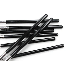 JZG High Quality 1pcs Factory wholesale Brush Private Label Single Mini Flat Eyeshadow Brush Concealer Makeup Brush