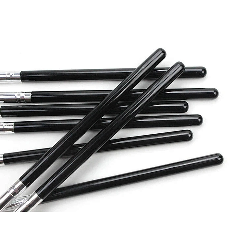 JZG High Quality 1pcs Factory wholesale Brush Private Label Single Mini Flat Eyeshadow Brush Concealer Makeup Brush