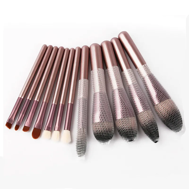 Professional 16Pcs Make Up Brush Beauty Cosmetics Brushes with Pouch