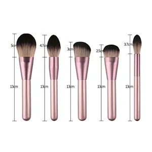 Professional 16Pcs Make Up Brush Beauty Cosmetics Brushes with Pouch