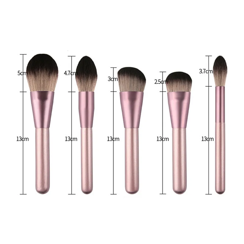 Professional 16Pcs Make Up Brush Beauty Cosmetics Brushes with Pouch