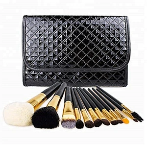 12Pcs Premium Custom Cosmetic Brushes Professional Facial Foundation Makeup Brush Set Cosmetics Brush Tools