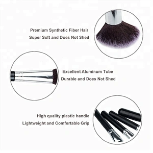 Best Selling Products Custom Logo Cosmetic Bag Maquillaje 12pcs Make up Brush Set Private Label