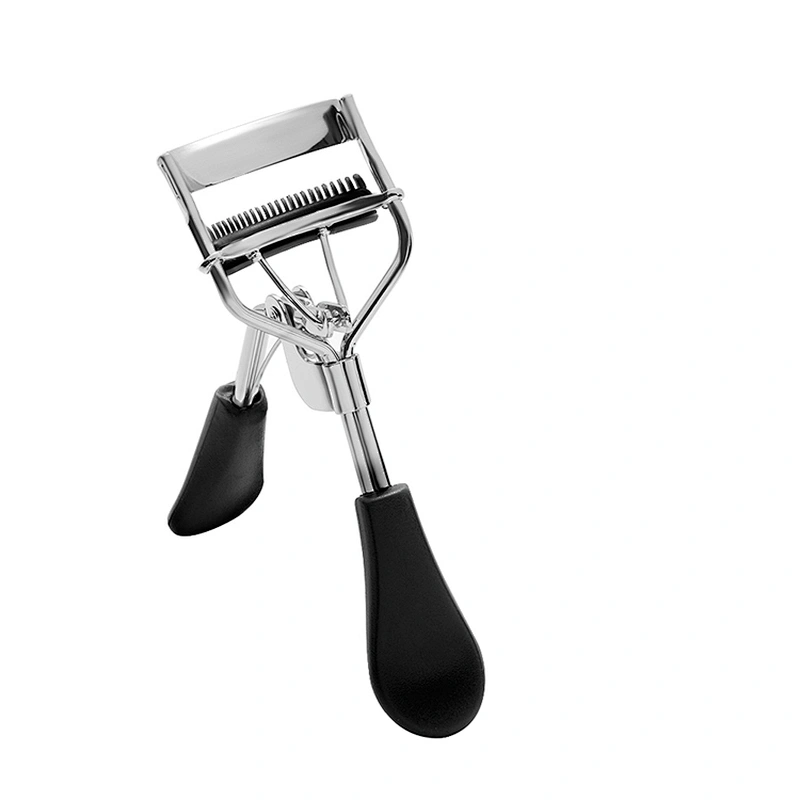 Random Color!!!1PC New Colorful Cosmetic Eyelash Curler With Comb Tweezers Curling Eyelash Clip Cosmetic Eye Beauty Tool