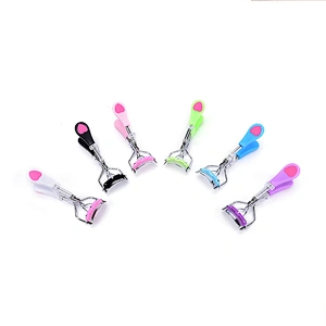 1PCS Professional False Eye Lashes Curling Clip Makeup Tool Kit Cute Heart Stainless Steel Eyelashes Curler Beauty Tools