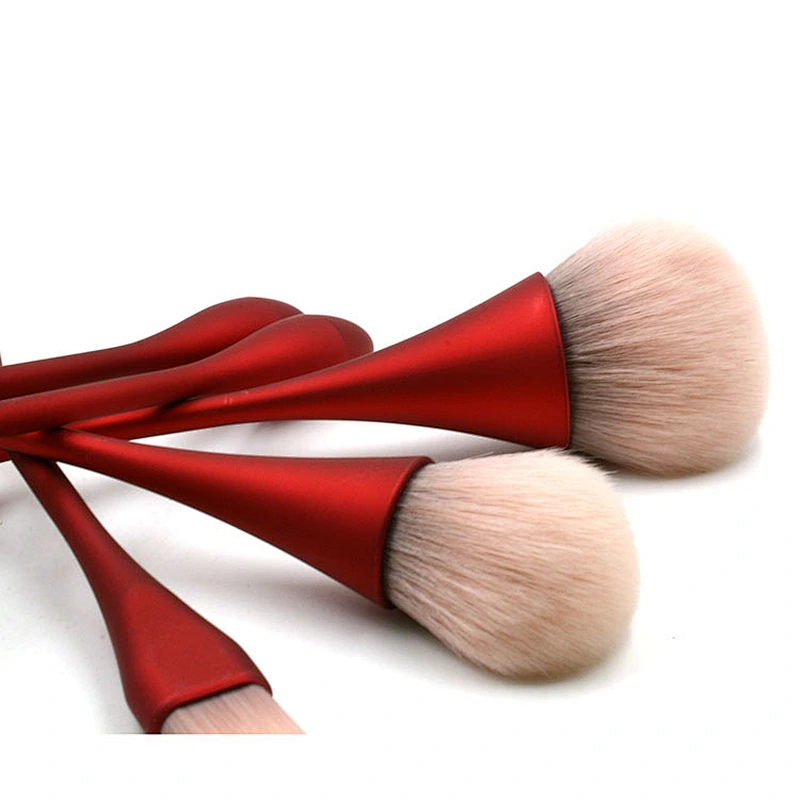 5pcs makeup tools OEM custom logo powder fonundation eye professional makeup brush set