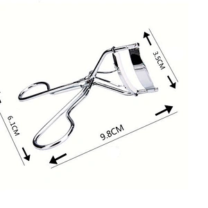 Eyelashes Curlers Nature Curl Steel False Eyelashes Women Pro Handle Eye Lashes Curling Clip Makeup Cosmetic Tool