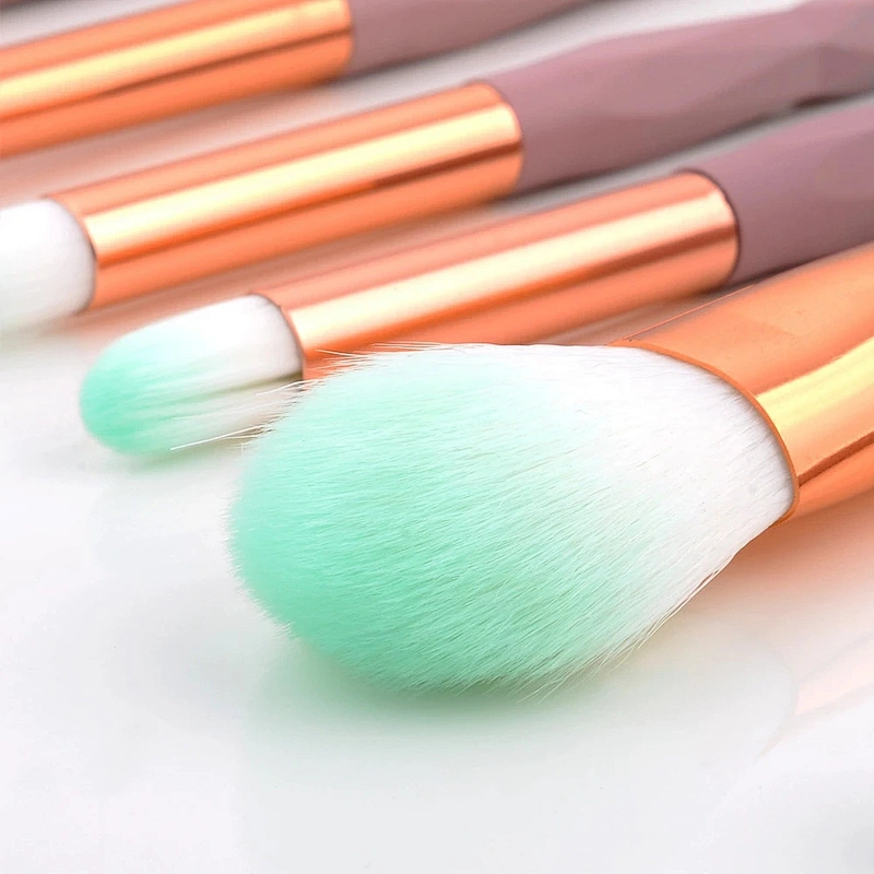 20Pcs Diamond Transparent Makeup Brush Set Powder Foundation Blush Blending Eye shadow Lip Cosmetic Beauty Pincel Maquiagem