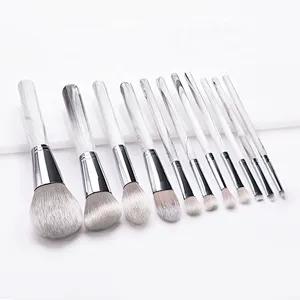 11pcs/set High Quality Beauty Makeup Brushes Set Private Label Makeup Tools