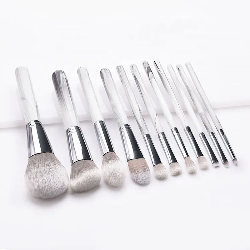 11pcs/set High Quality Beauty Makeup Brushes Set Private Label Makeup Tools