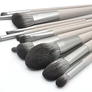 maquiagem 12pcs Makeup Brush Set High Quality Foundation Powder Eyeshadow Brush For Cosmetic Beauty Tool
