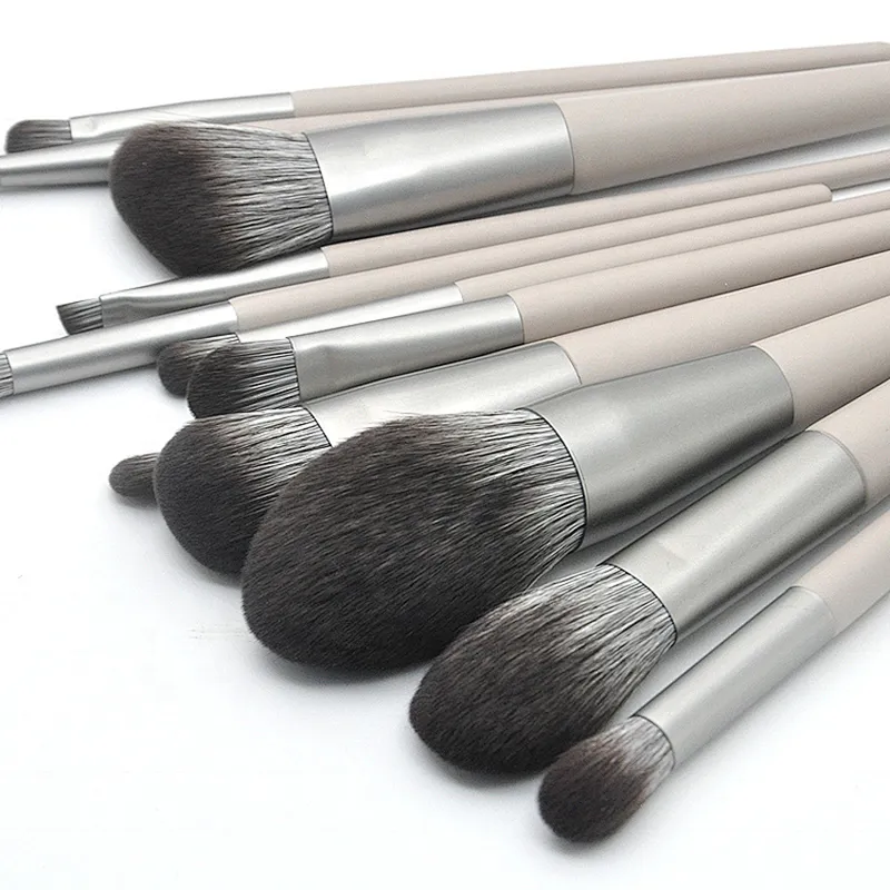 maquiagem 12pcs Makeup Brush Set High Quality Foundation Powder Eyeshadow Brush For Cosmetic Beauty Tool