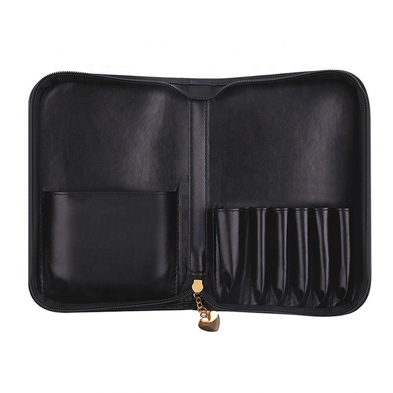 Custom Travel Cosmetic Bag For Make Up Women Men Makeup Cosmetic Cases Pu Leather