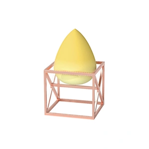 1set Makeup PU Sponge Support Beauty Sponge Holder Carbon Steel Metal Quickly Dry Cosmetic Puff Holder