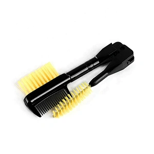 Double Sided Mini Eyebrow Brush Eyelash Comb Mascara Separator Beauty Cosmetic Eyebrow Makeup Brushes