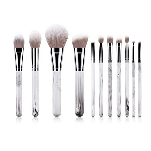 11pcs/set High Quality Beauty Makeup Brushes Set Private Label Makeup Tools