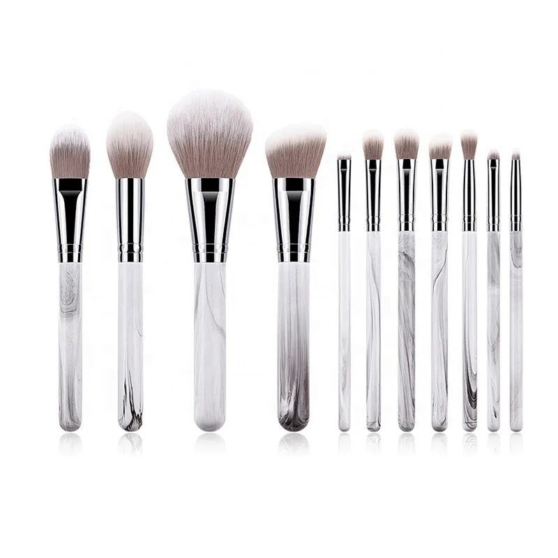 11pcs/set High Quality Beauty Makeup Brushes Set Private Label Makeup Tools