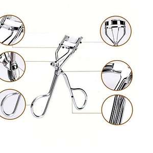 Eyelashes Curlers Nature Curl Steel False Eyelashes Women Pro Handle Eye Lashes Curling Clip Makeup Cosmetic Tool