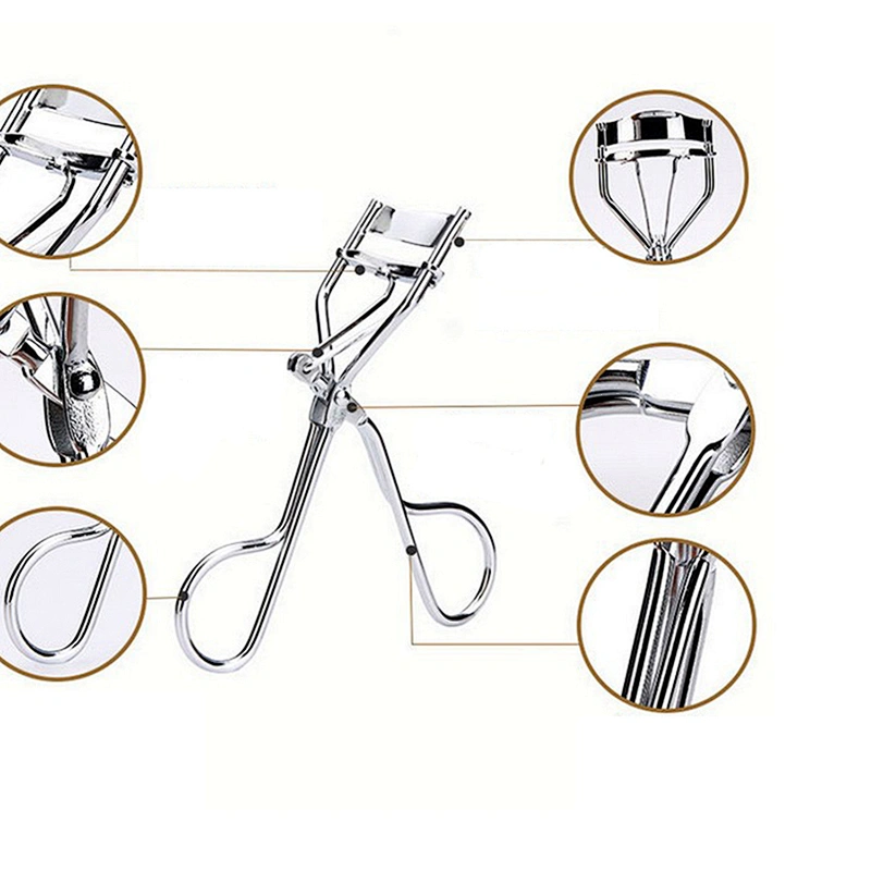 Eyelashes Curlers Nature Curl Steel False Eyelashes Women Pro Handle Eye Lashes Curling Clip Makeup Cosmetic Tool