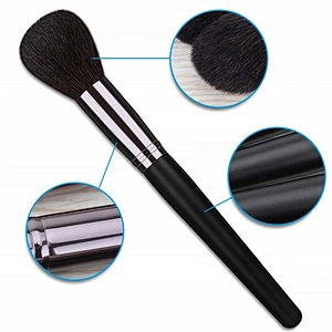16pcs Professional Natural Synthetic hair Foundation Eyeshadow Eyeliner Concealer Powder Brushes private label makeup brush set