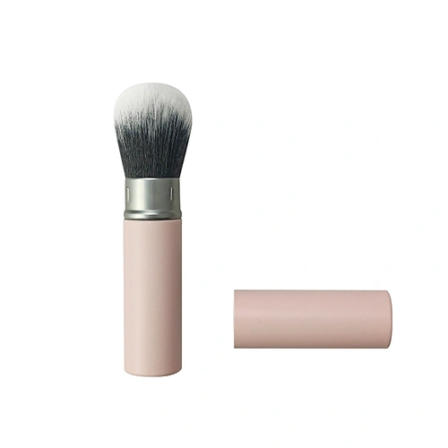 Retractable Single Makeup Brush High Quality Upscale Makeup Brush Makeup Tools Kabuki Loose Powder Blush Brush