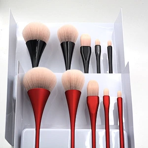 5pcs makeup tools OEM custom logo powder fonundation eye professional makeup brush set
