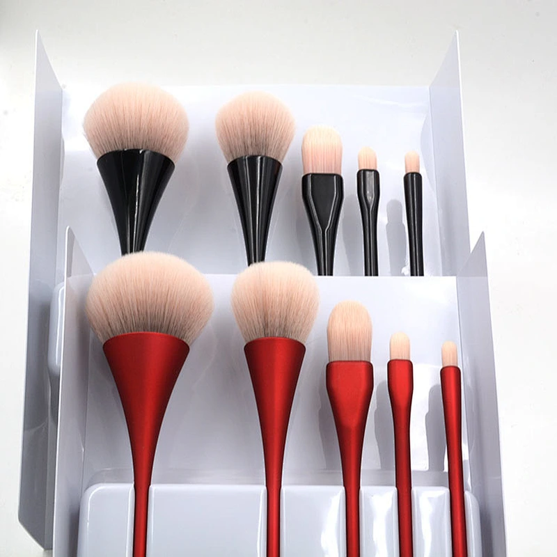 5pcs makeup tools OEM custom logo powder fonundation eye professional makeup brush set