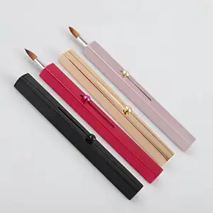 New Product Retractable Lip Brush  Easy to Carry Makeup Brush Wholesale