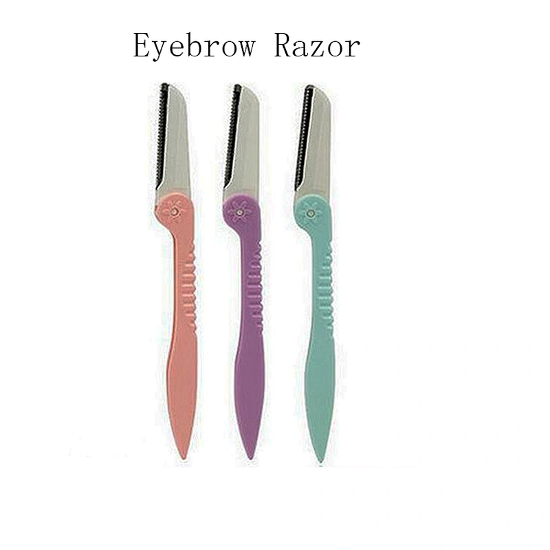 JZG 1pcs Best Facial Hair Remover Razor Mini Permanent Eyebrow Shaver Trimmer