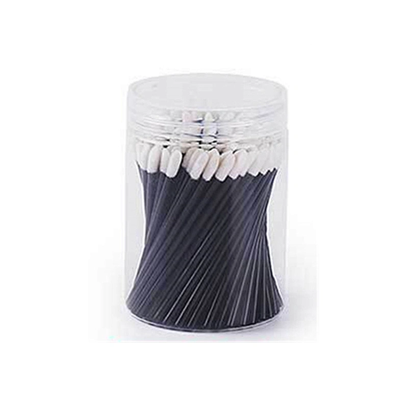 Disposable Makeup Lipstick Stick Wands Liner Lip Gloss Brush Eyelash Applicator