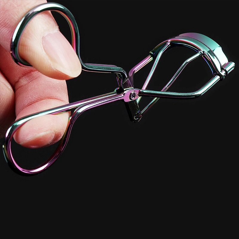 1PC Magnetic Eyelashes Extension Applicator Stainless Steel False Eyelashes Curler Tweezer Clip Clamp Makeup Beauty Tool