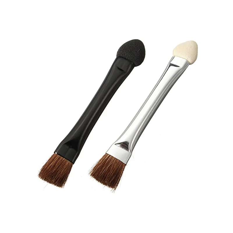Wholesale double-use professional makeup tools disposable applicator eyeshadow brush