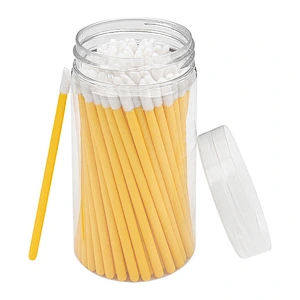 Free Sample Disposable Makeup Lipstick Stick Wands Liner Lip Gloss Brush Eyelash Applicator