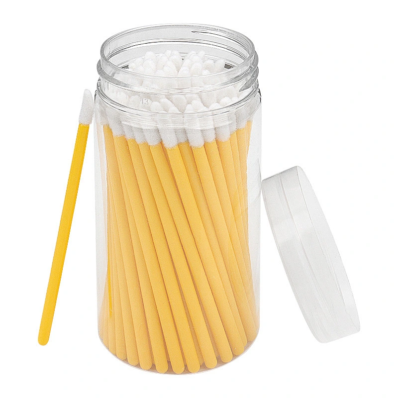 Free Sample Disposable Makeup Lipstick Stick Wands Liner Lip Gloss Brush Eyelash Applicator