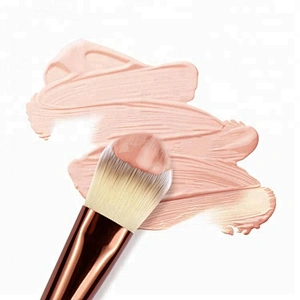 Imported Wholesale 4 Pcs/Set Makeup Brushes Set Facial Foundation Eyeliner Blush Brush Kit Cosmetic Beauty Tools