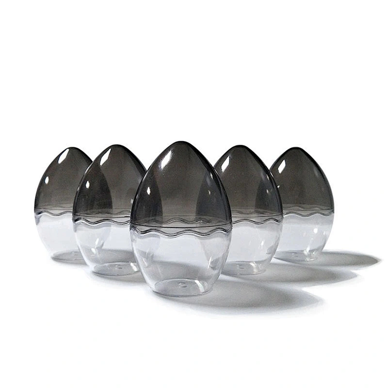 JZG Factory Custom Logo Mini Travel New Design Egg Shape Cosmetic Beauty Sponge Stand Holder Powder Makeup Puff Sponge Holder