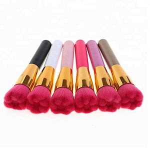 1pcs Cat Claw Cute Face Makeup Brush Loose Powder Super Soft Blush Sculpting Brush Cosmetic Brush Beauty Make Up Tools
