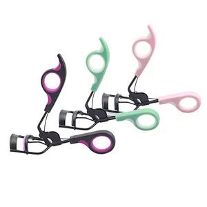 Professional Cosmetic Makeup Eyelash Curler Curling Lashes Makeup Tools with Refill Pad
