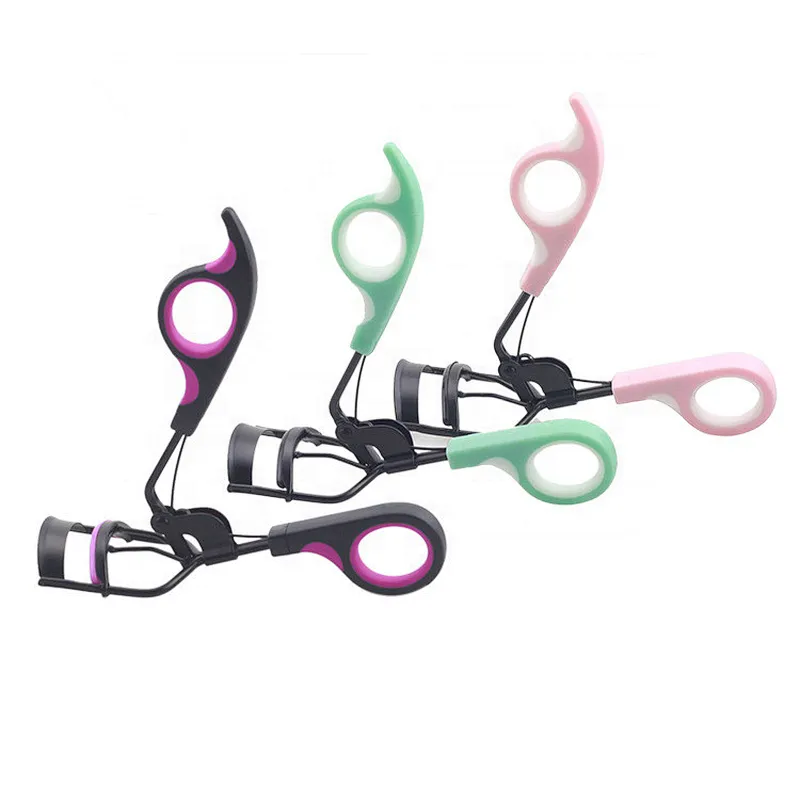 Professional Cosmetic Makeup Eyelash Curler Curling Lashes Makeup Tools with Refill Pad