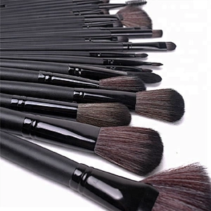 Makeup China Suppliers Custom Logo Professional 32pcs Makeup Brush Set Cosmetics Brush And Make Up Bag