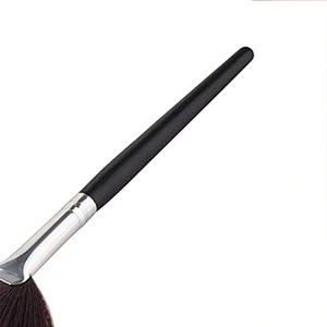 Fan Shape Single Makeup Brush Blush Brush Applicator Natural Bristle Synthetic Hair Facial Mask Fan Concealer Brushes