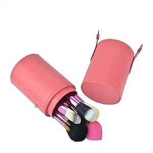 Professional Private Label 13pcs Makeup Brush Set Custom Logo With Make Up Holder