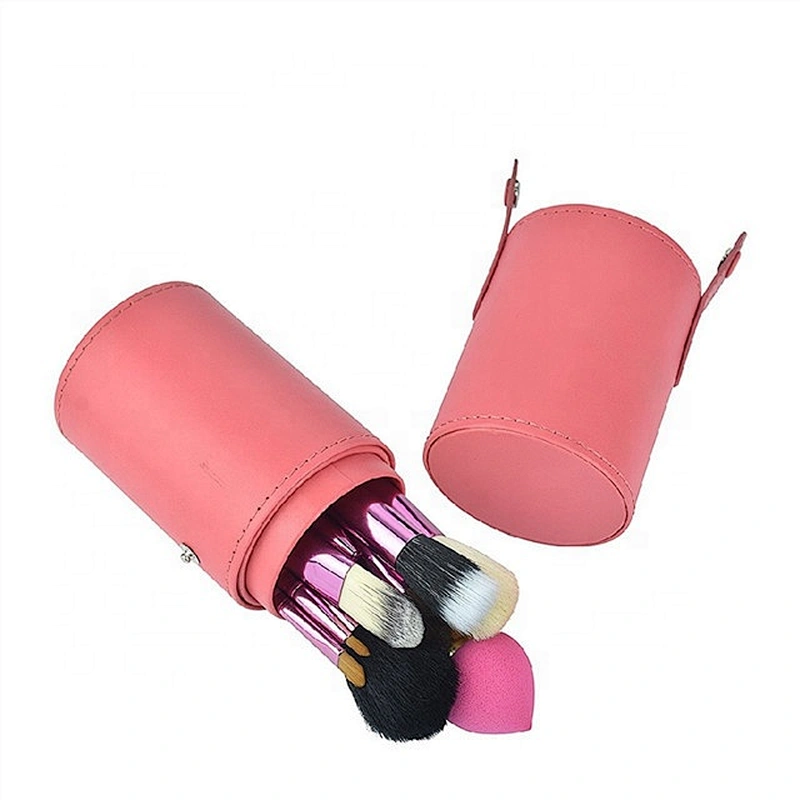 Professional Private Label 13pcs Makeup Brush Set Custom Logo With Make Up Holder
