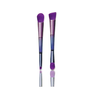 Fashionable Graded Double-Headed Makeup Brush