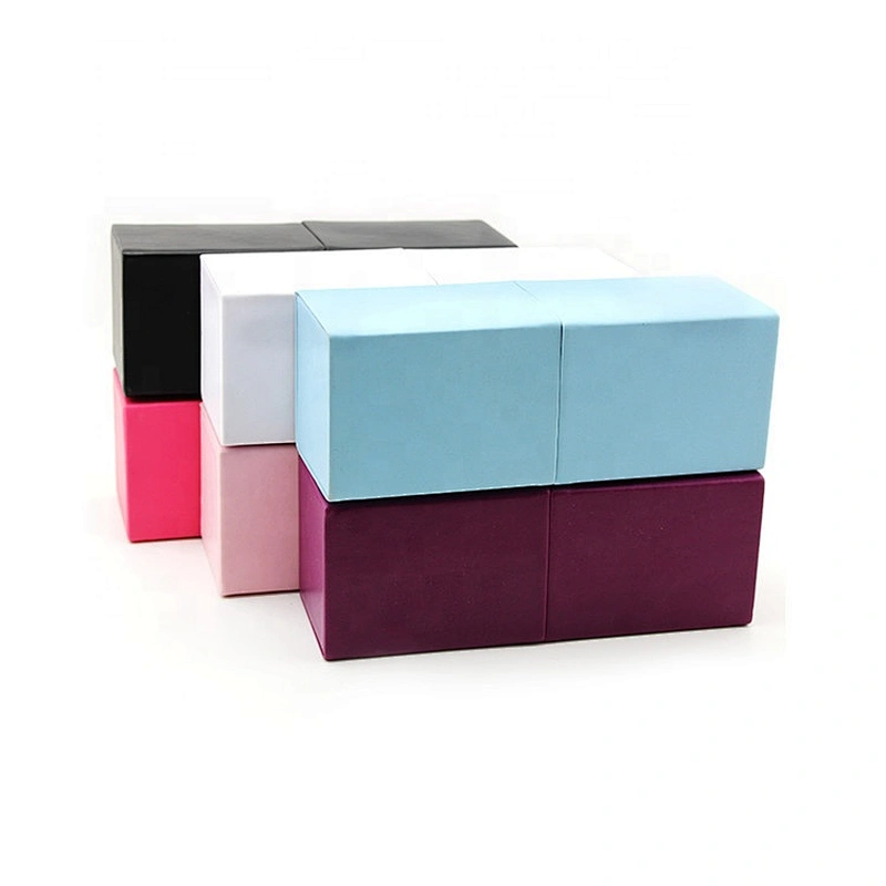 Portable Magnetized Cosmetic Brush Receiving Square Cylinder Makeup Bag