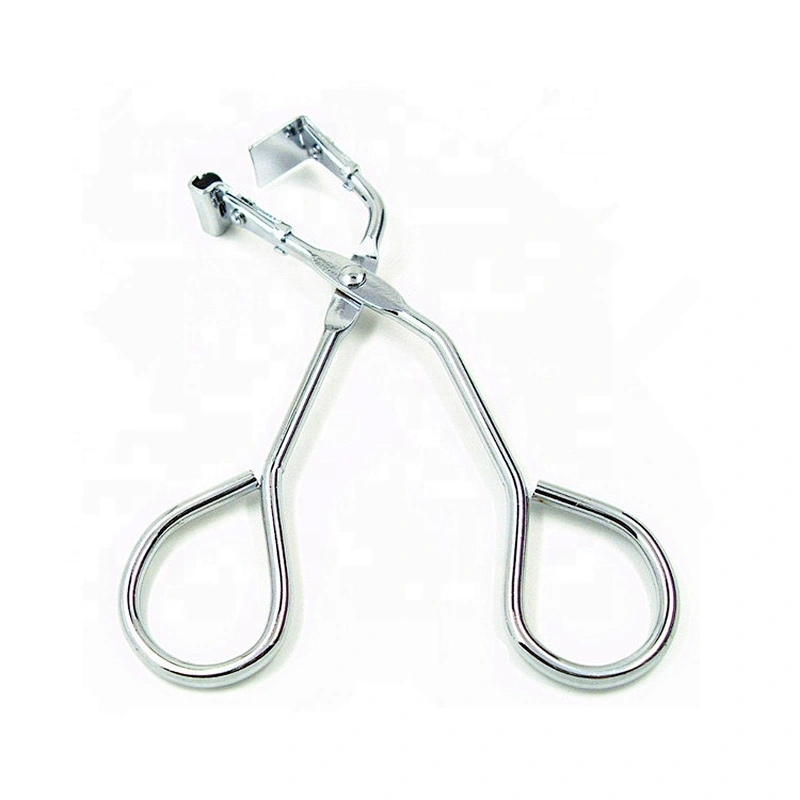 Private Label Eyelash Curler Folded False Eyelash Aids Nature Curl Steel Makeup Tools