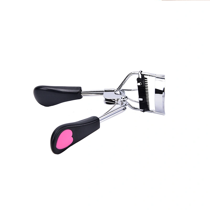 1PCS Professional False Eye Lashes Curling Clip Makeup Tool Kit Cute Heart Stainless Steel Eyelashes Curler Beauty Tools
