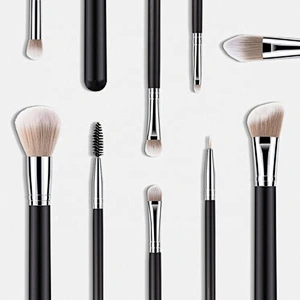 High Quality 9Pcs Pro Makeup Brushes Set Foundation Powder Eye Facial Cosmetic Tool