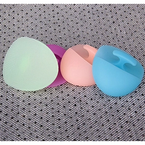 JZG Hot Selling Deep Cleansing Brush Face Cleaner Silicone Facial Skin Care Cleaner Silicone Massager Silicone Makeup Cleaner
