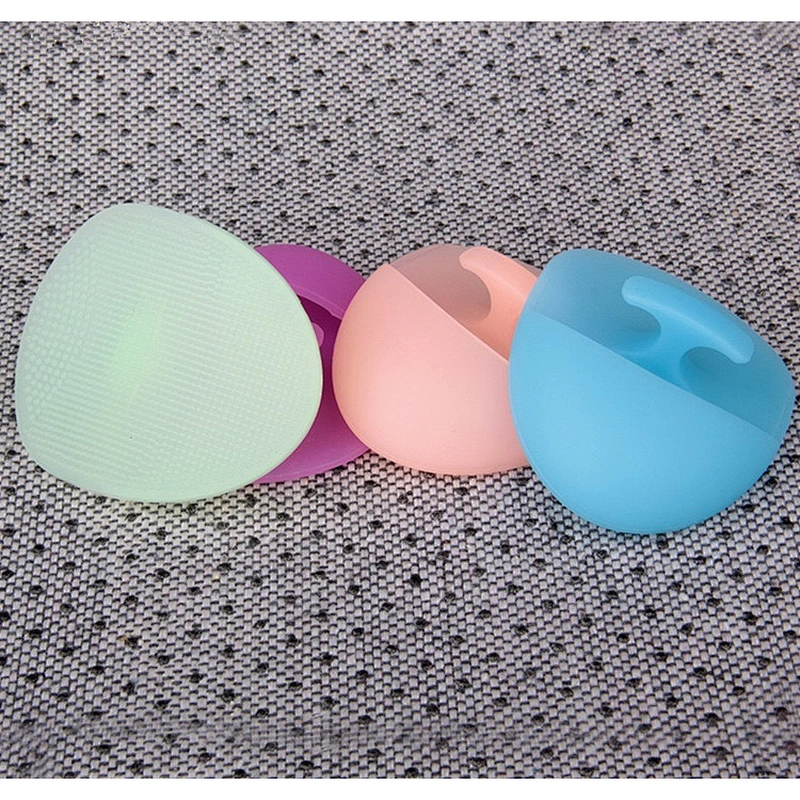 JZG Hot Selling Deep Cleansing Brush Face Cleaner Silicone Facial Skin Care Cleaner Silicone Massager Silicone Makeup Cleaner